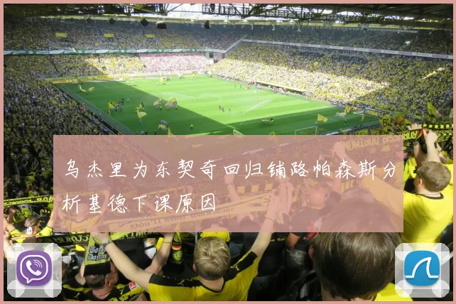 乌杰里为东契奇回归铺路帕森斯分析基德下课原因